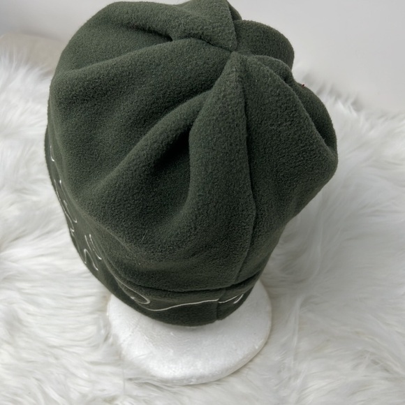 Hat ATTACK Fleece Hat Women’s One size Green With Embroidery
